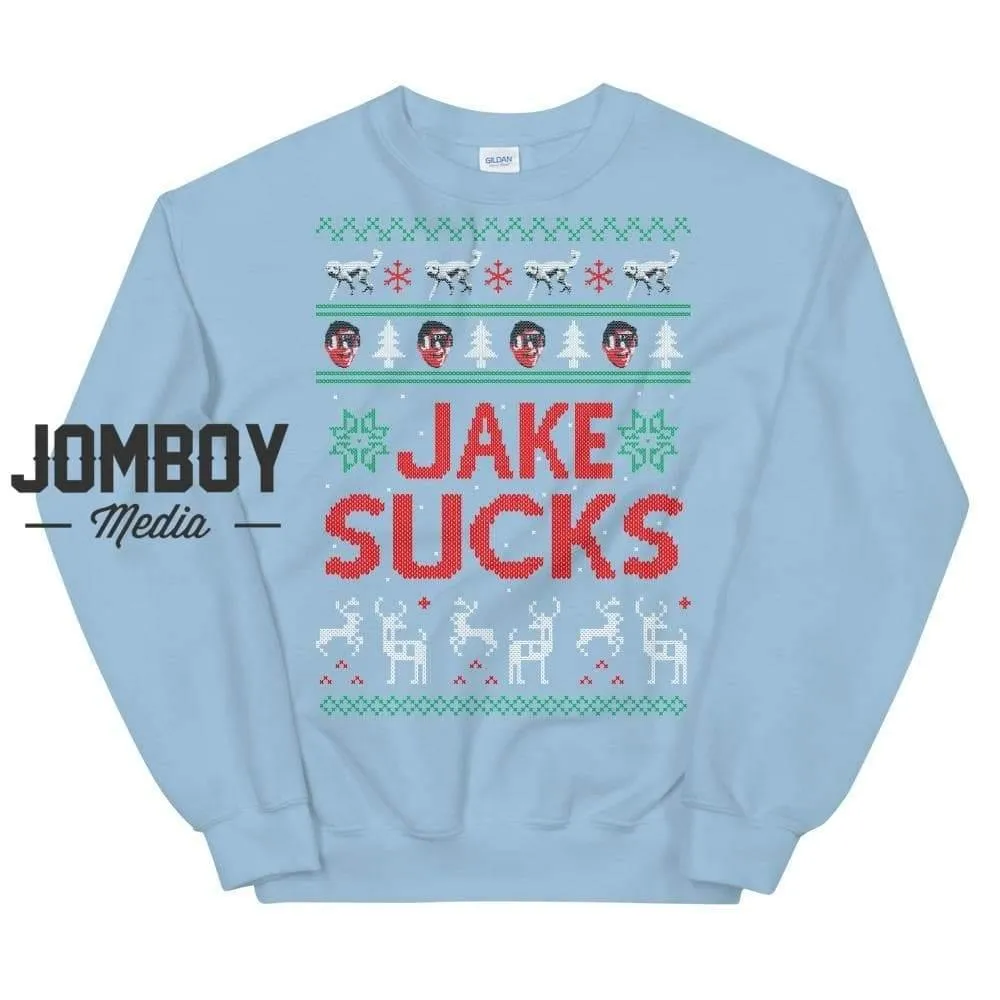 Jake Sucks | Holiday Sweater