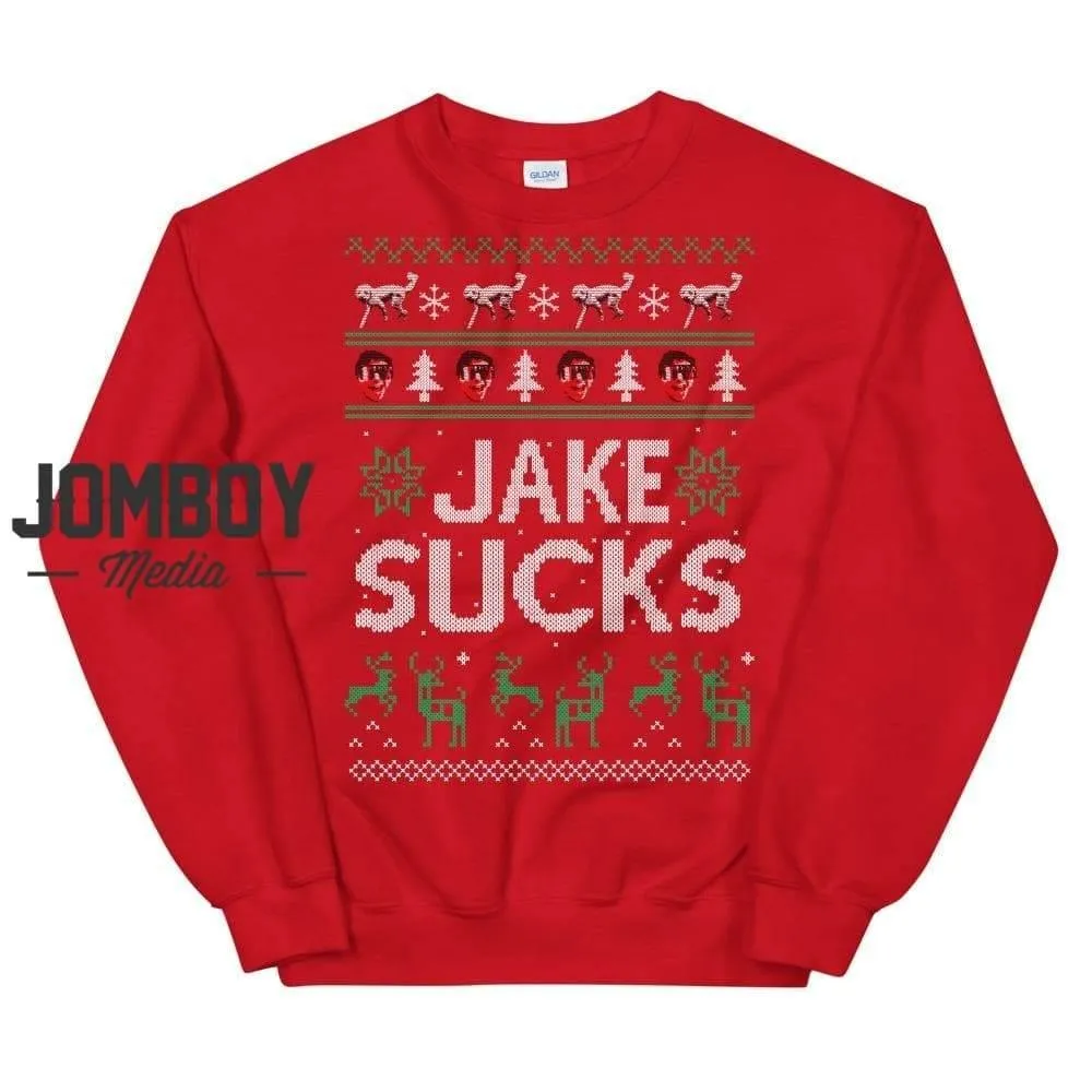 Jake Sucks | Holiday Sweater