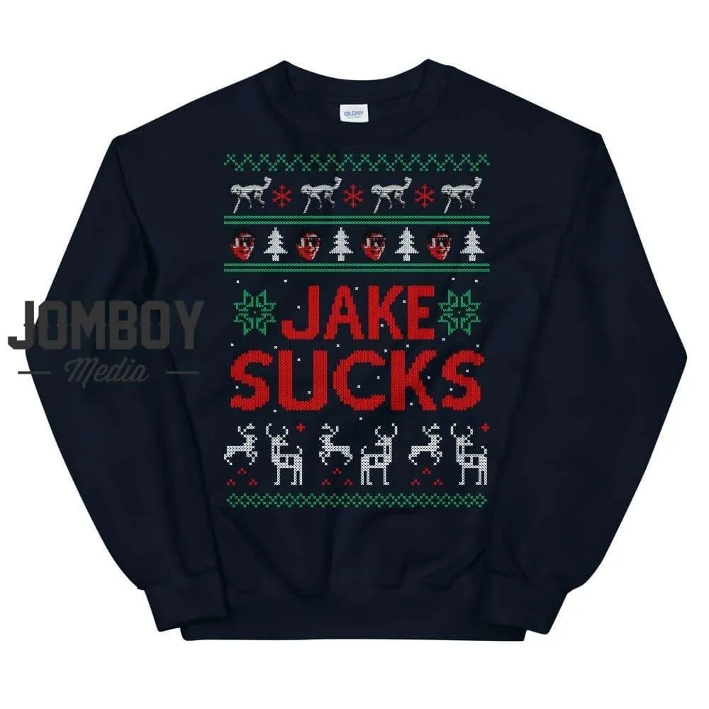 Jake Sucks | Holiday Sweater