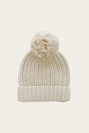 Jamie Kay - Cosy Hat - Oatmeal Marle