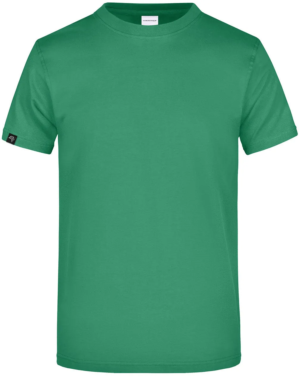 JAN 0002 ― Herren Heavy Komfort T-Shirt - Irish Grün