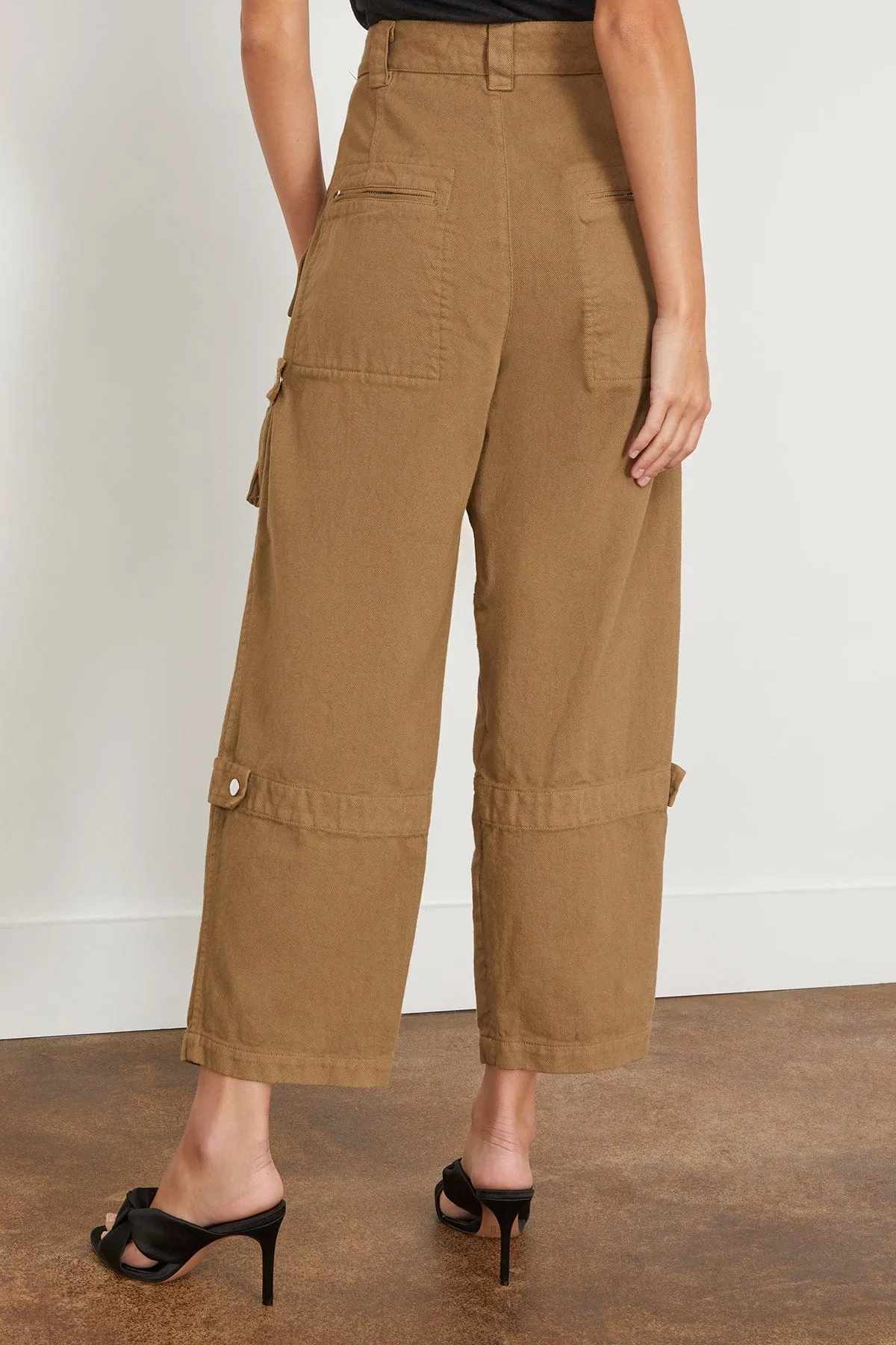 Jannick Pant in Khaki