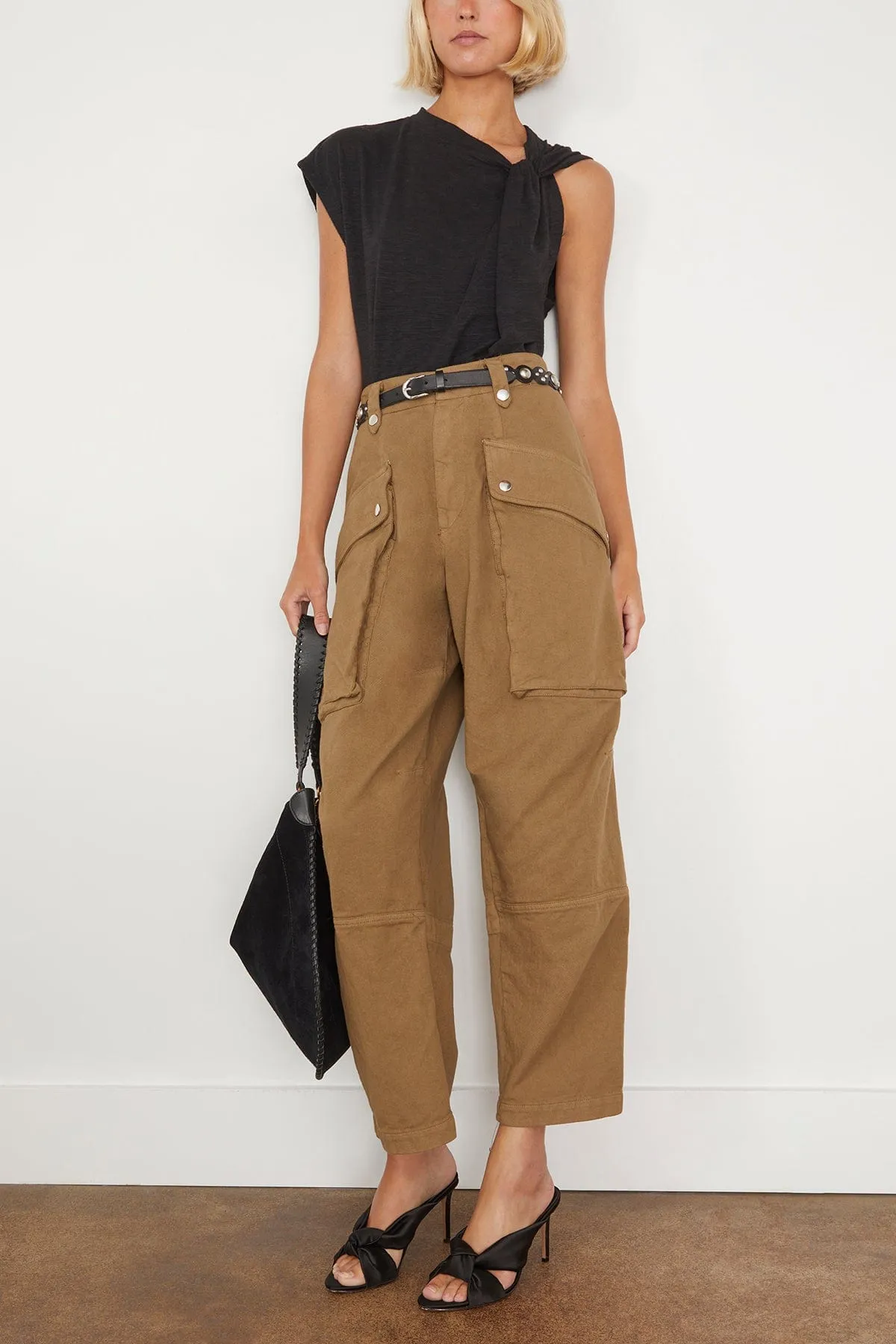 Jannick Pant in Khaki