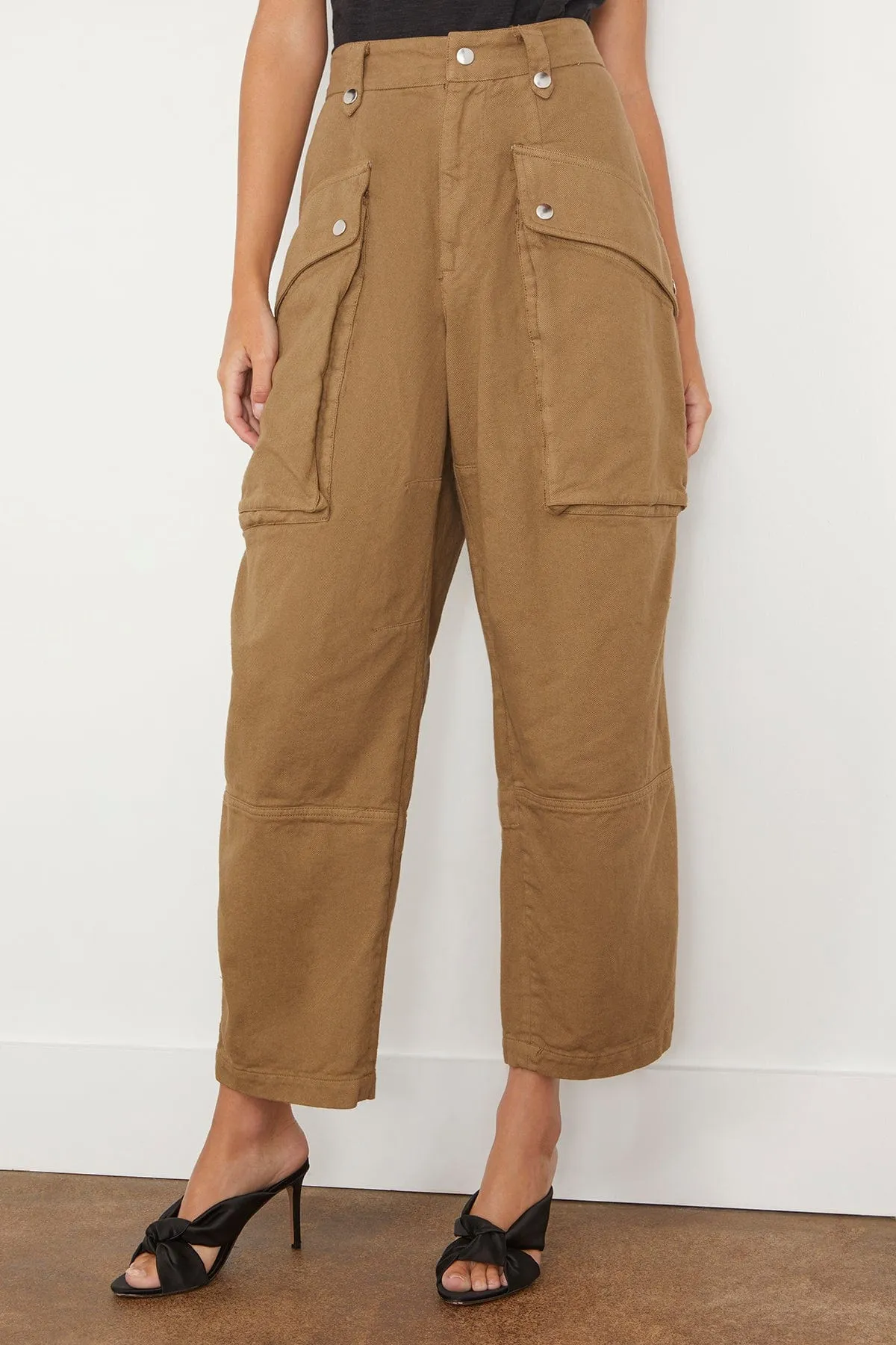 Jannick Pant in Khaki