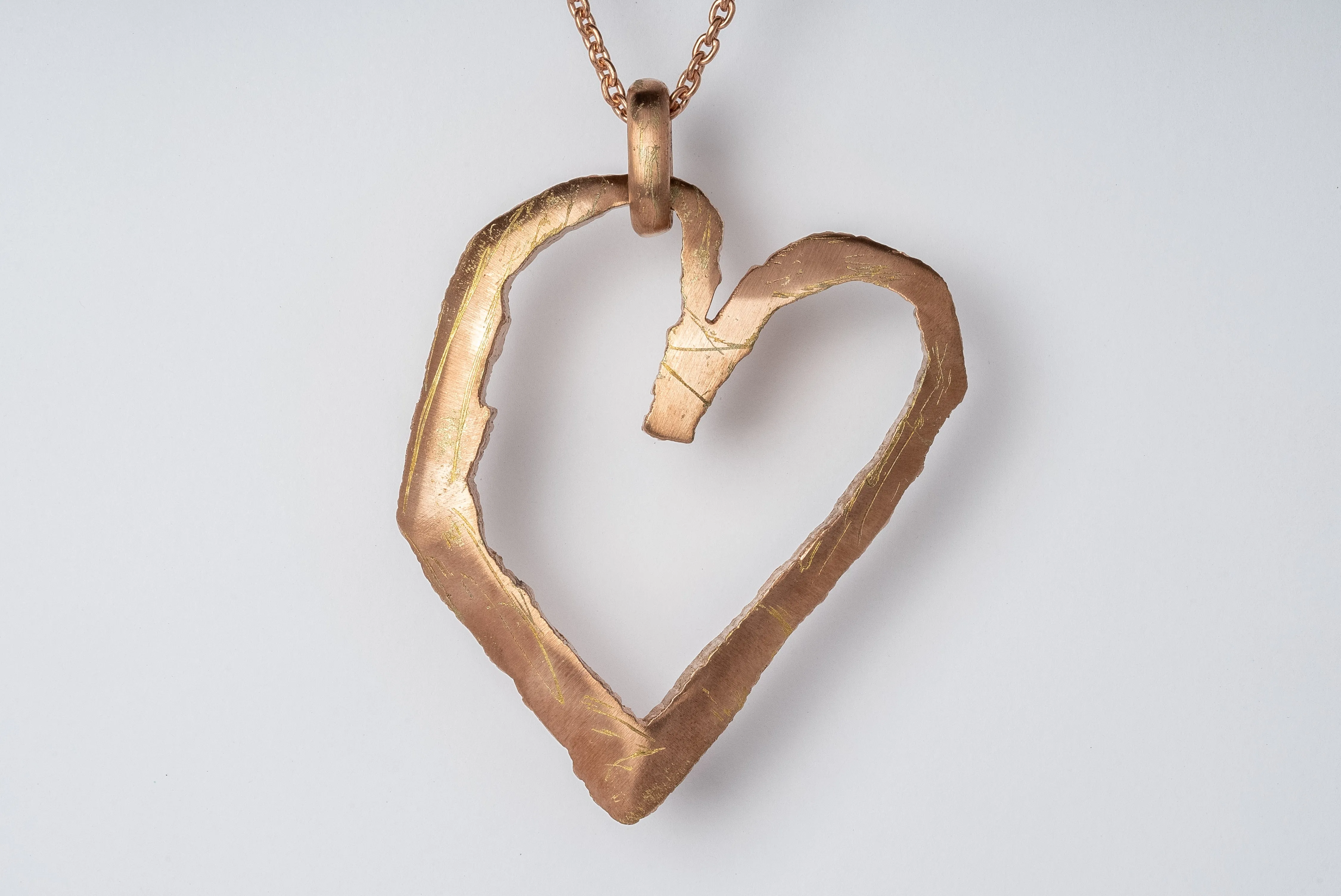 Jazz's Heart Necklace (Big, AM AMA)