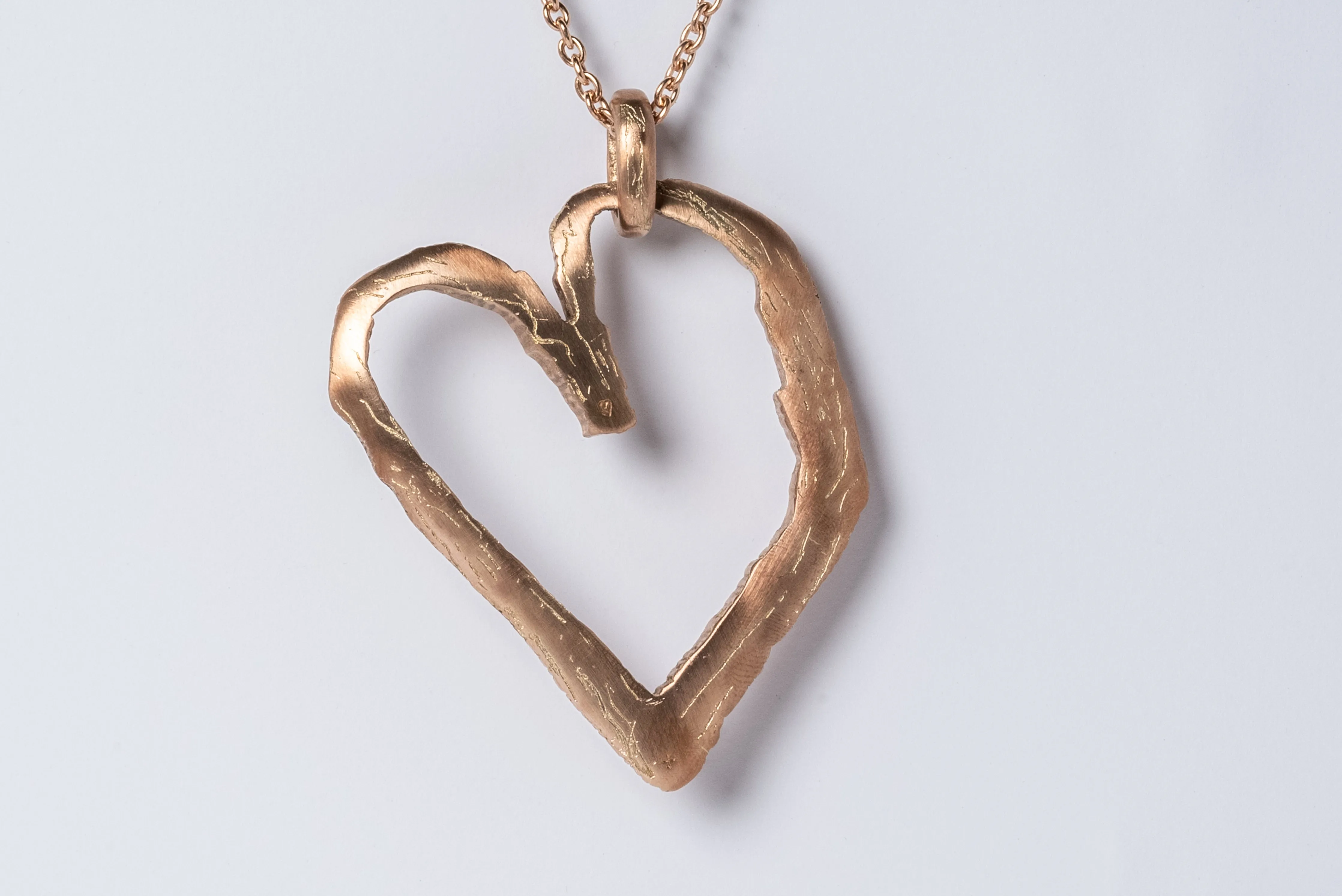 Jazz's Heart Necklace (Big, AM AMA)