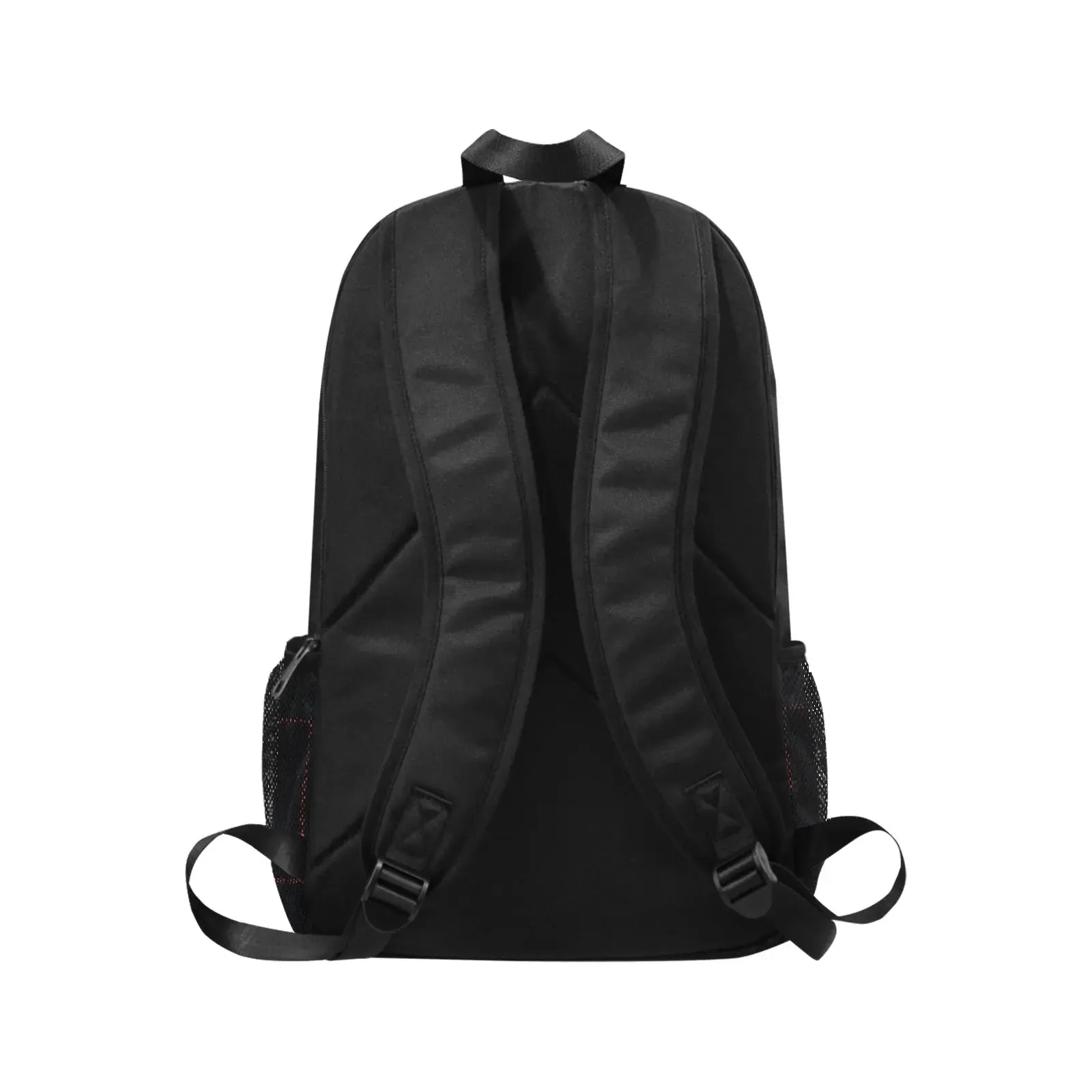 Jett Valorant inspired Fabric Backpack with Side Mesh Pockets (1659)