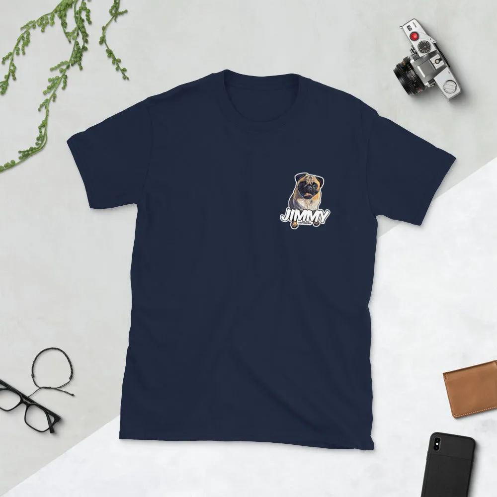 Jimmy Short-Sleeve Unisex T-Shirt