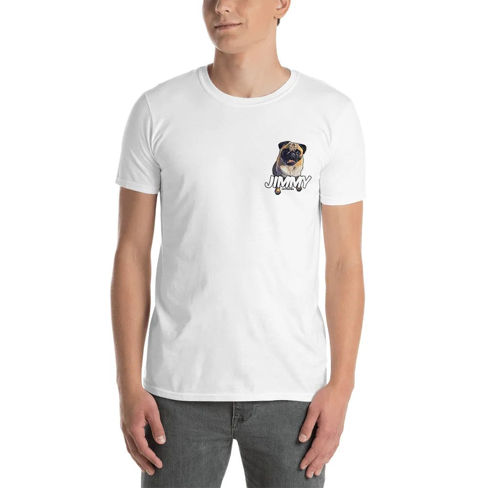 Jimmy Short-Sleeve Unisex T-Shirt