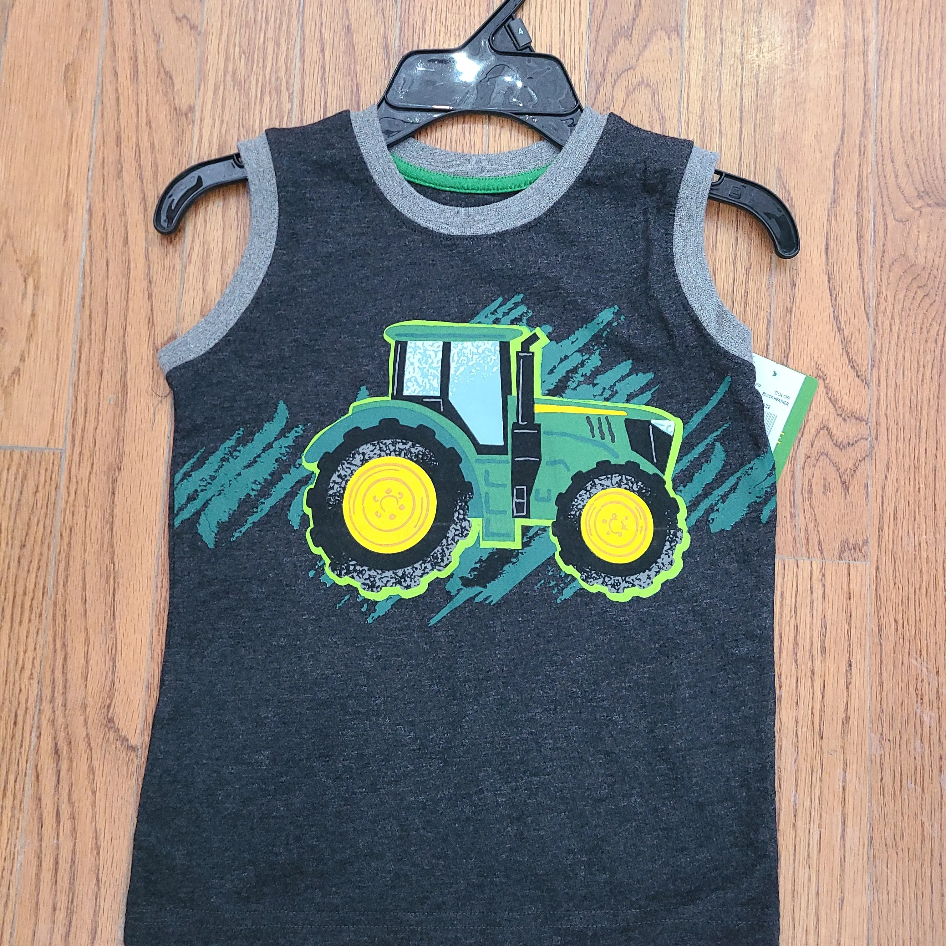 John Deere Tractor Muscle Shirt