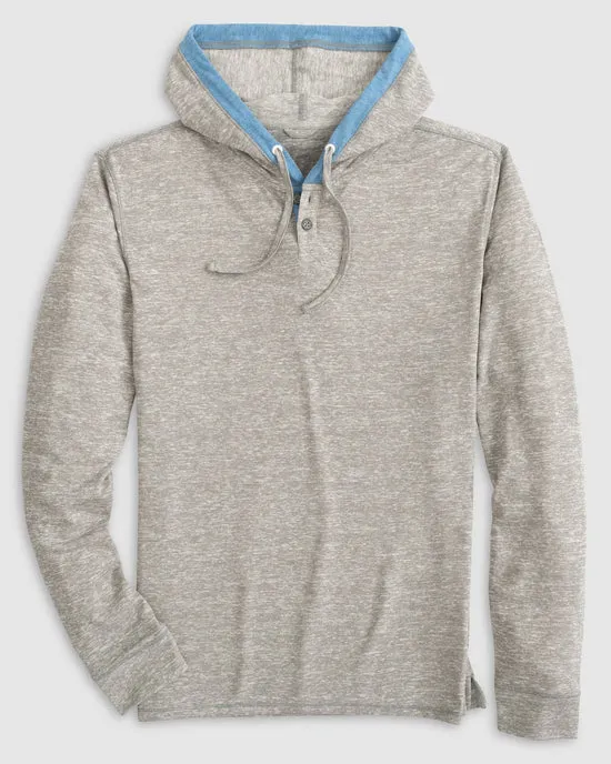 Johnnie-O HAMLIN Henley Hoodie