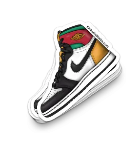 Jordan 1 "CMFT Anthracite" Sneaker Sticker