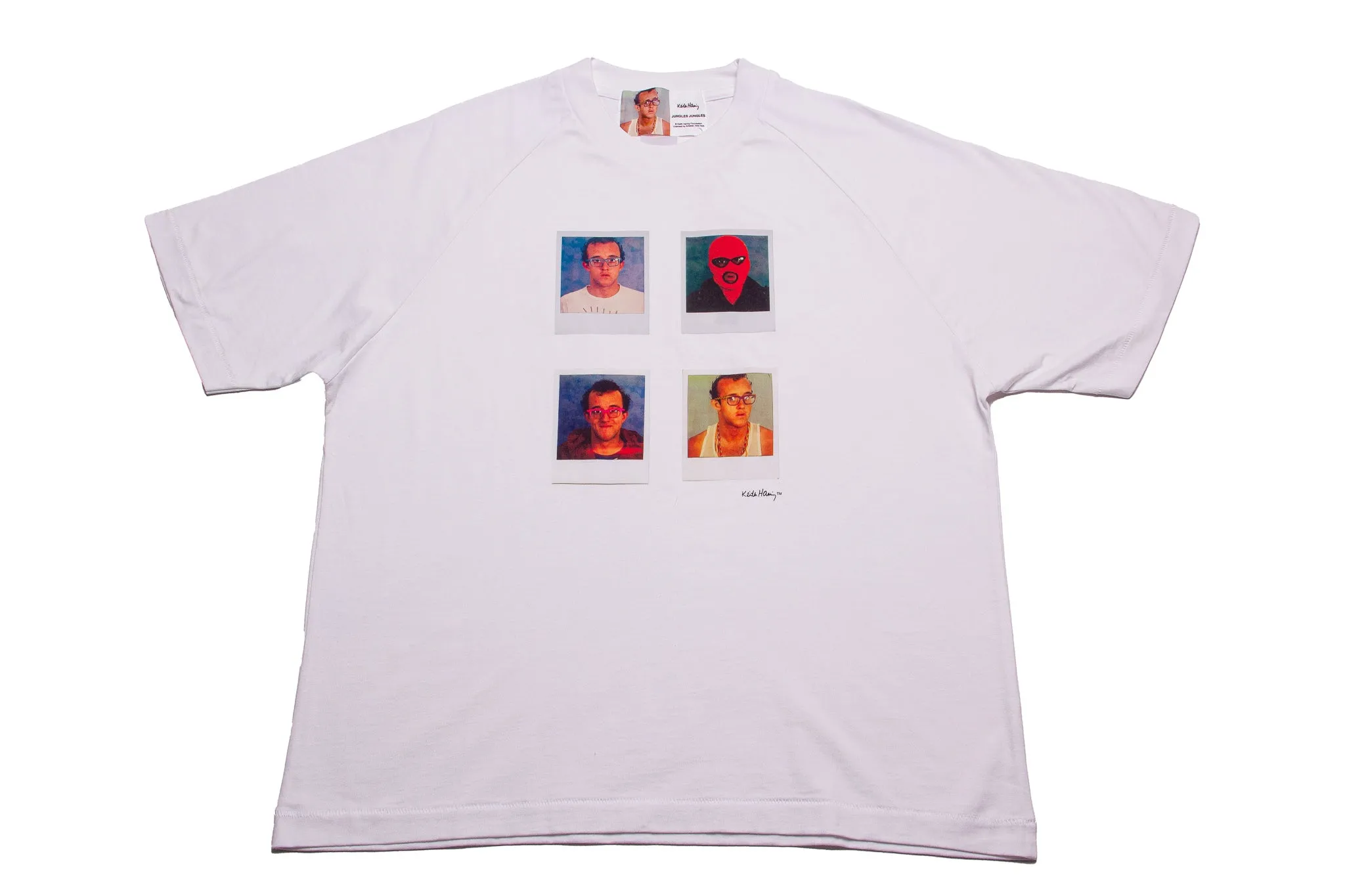 Jungles Jungles Keith Polaroid Tee "White"