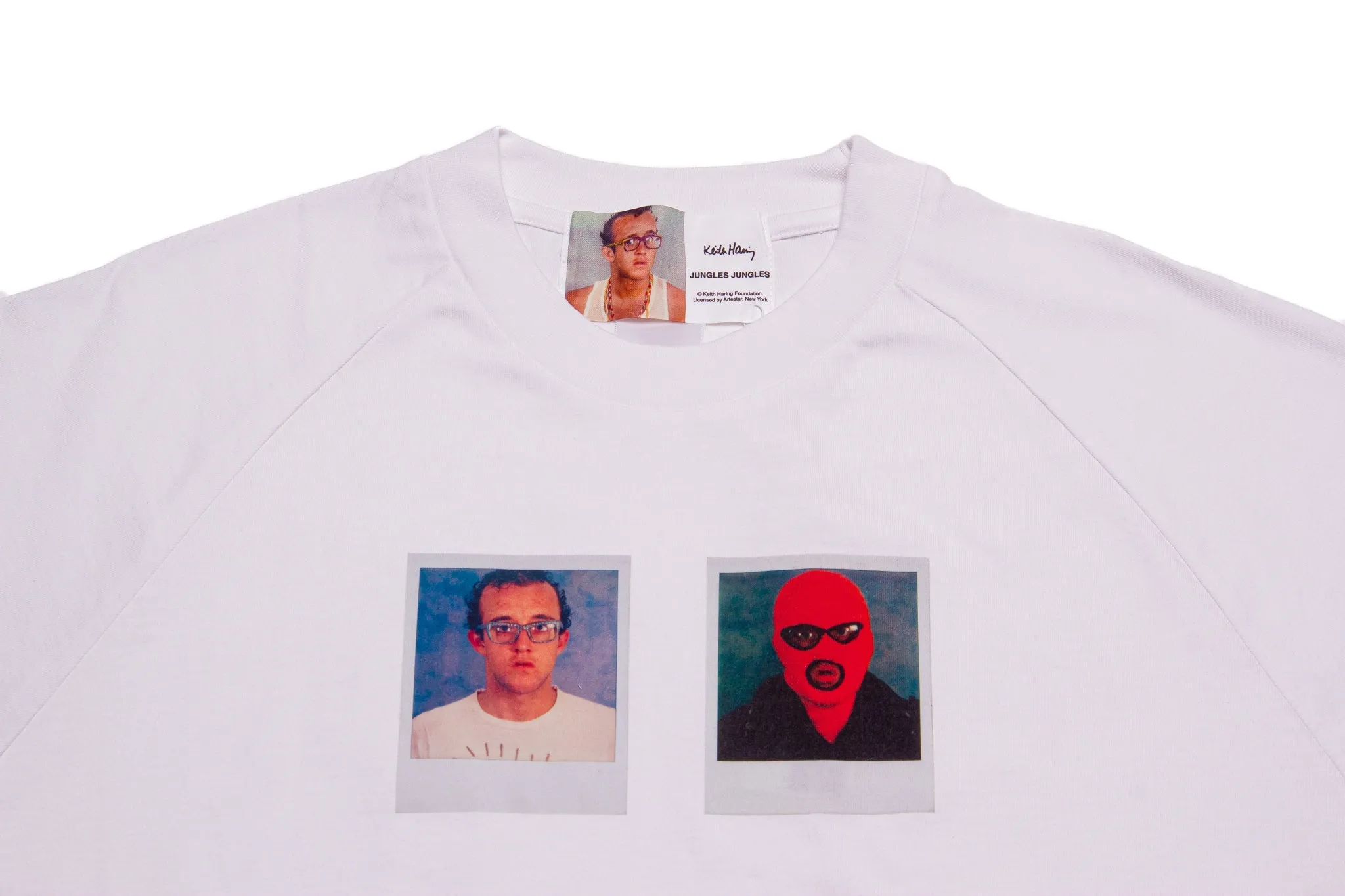 Jungles Jungles Keith Polaroid Tee "White"