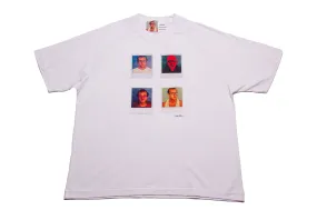 Jungles Jungles Keith Polaroid Tee "White"