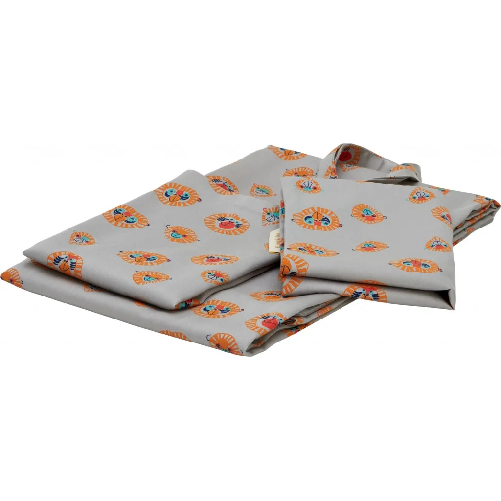 Junior Bed Linen w/Marcel - Drizzle