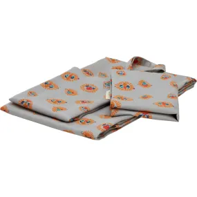 Junior Bed Linen w/Marcel - Drizzle