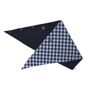 Just Country Carlee Scarf Navy check