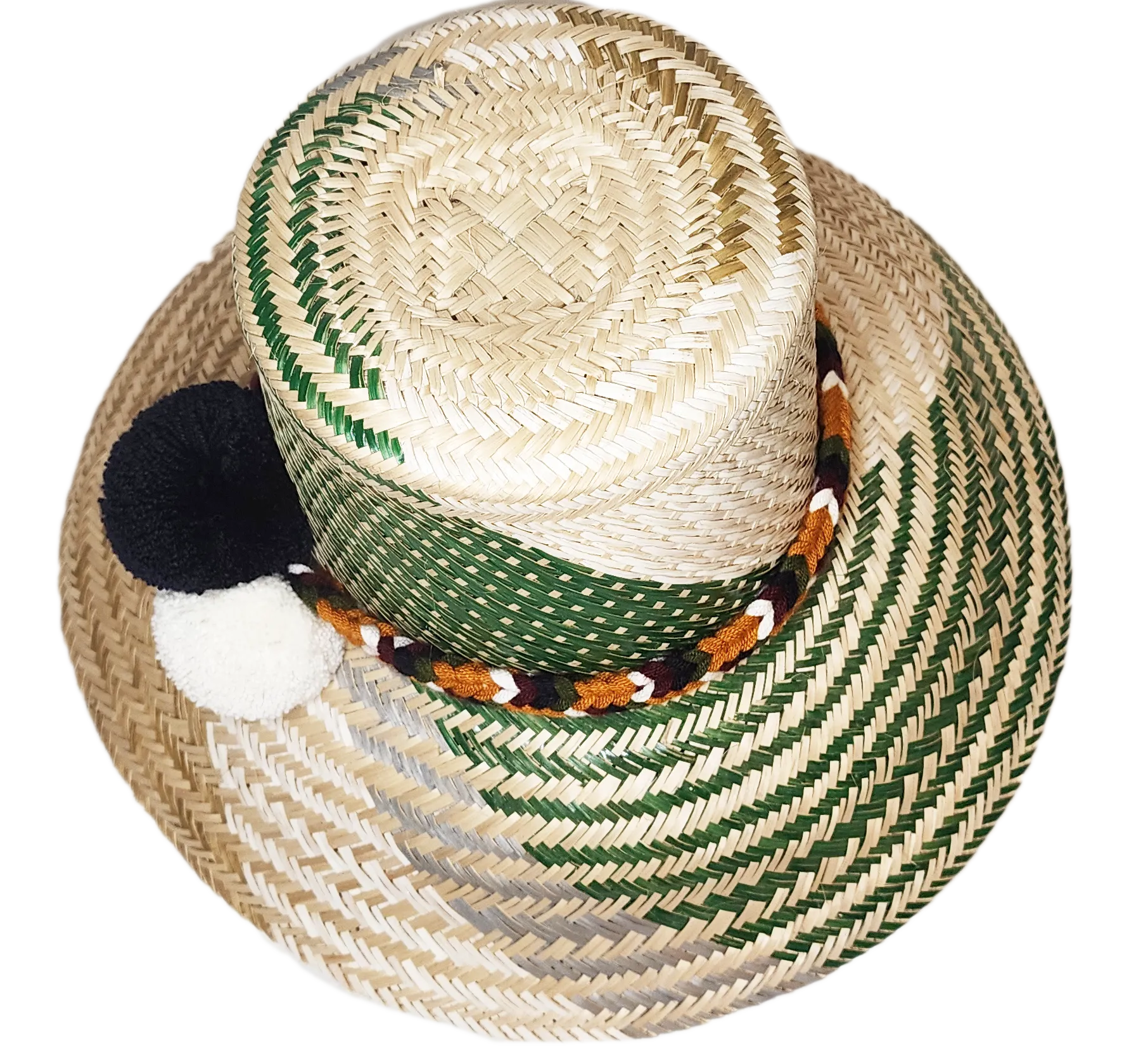 Kaliyah Handmade Wayuu Hat