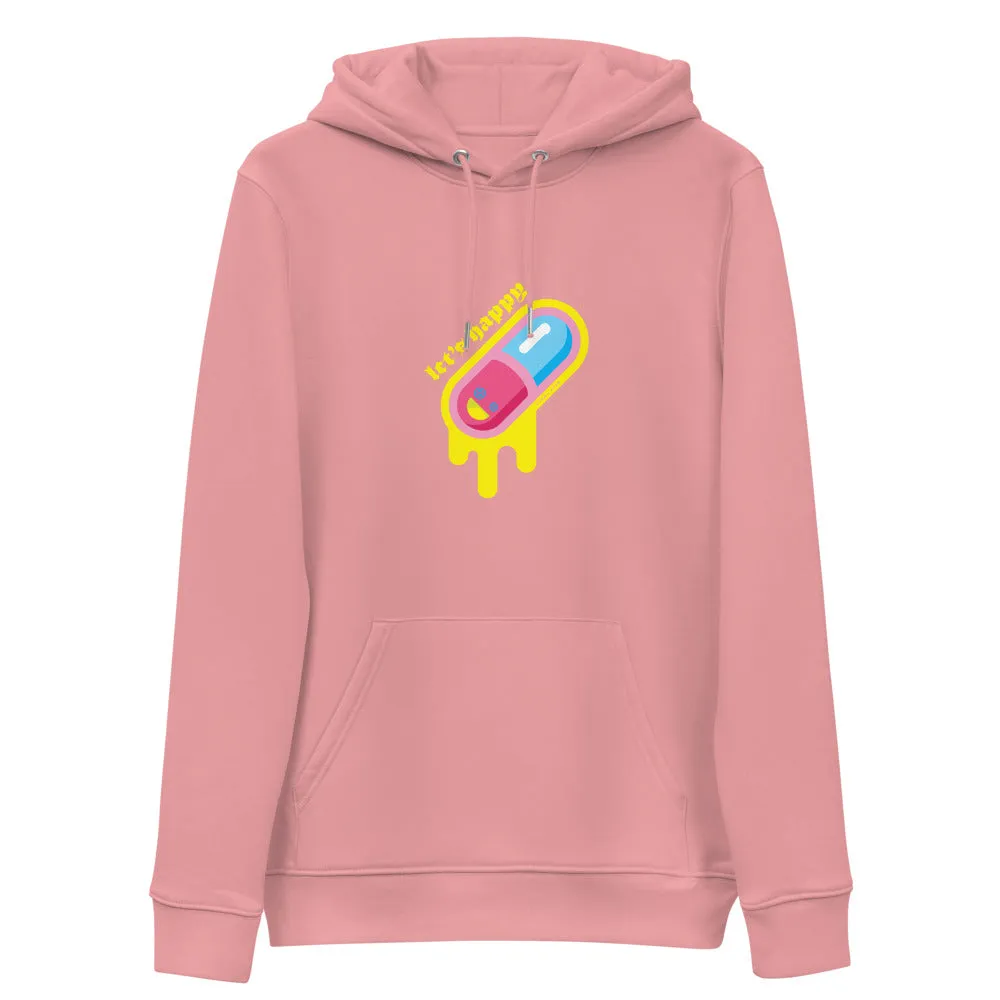 Karma Ace: Let's Happy - Unisex essential eco hoodie