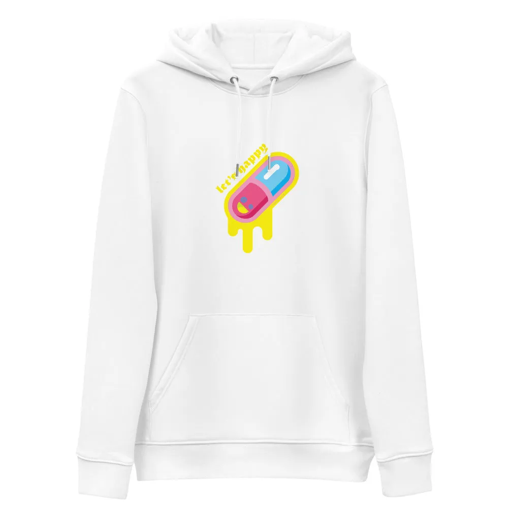 Karma Ace: Let's Happy - Unisex essential eco hoodie