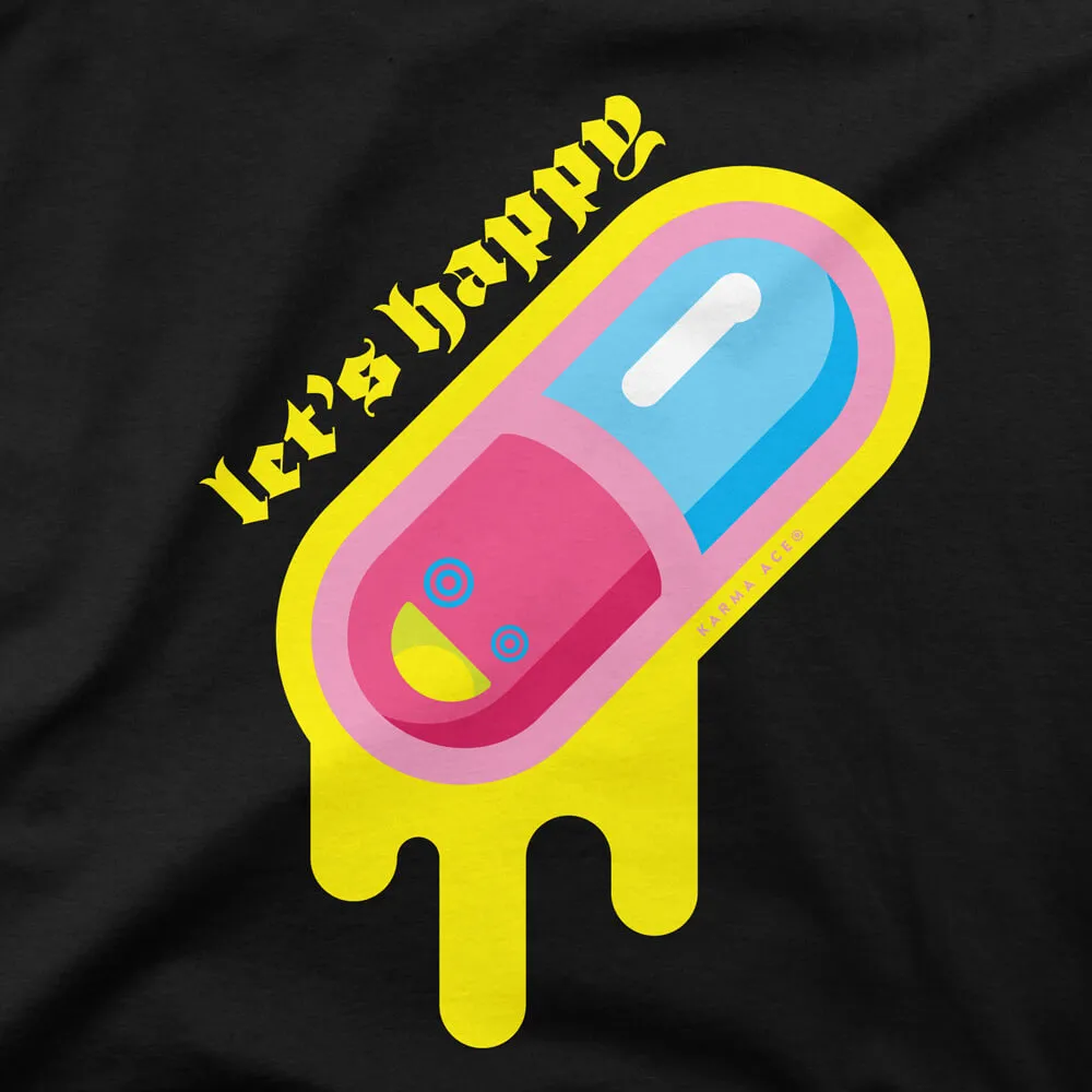 Karma Ace: Let's Happy - Unisex essential eco hoodie