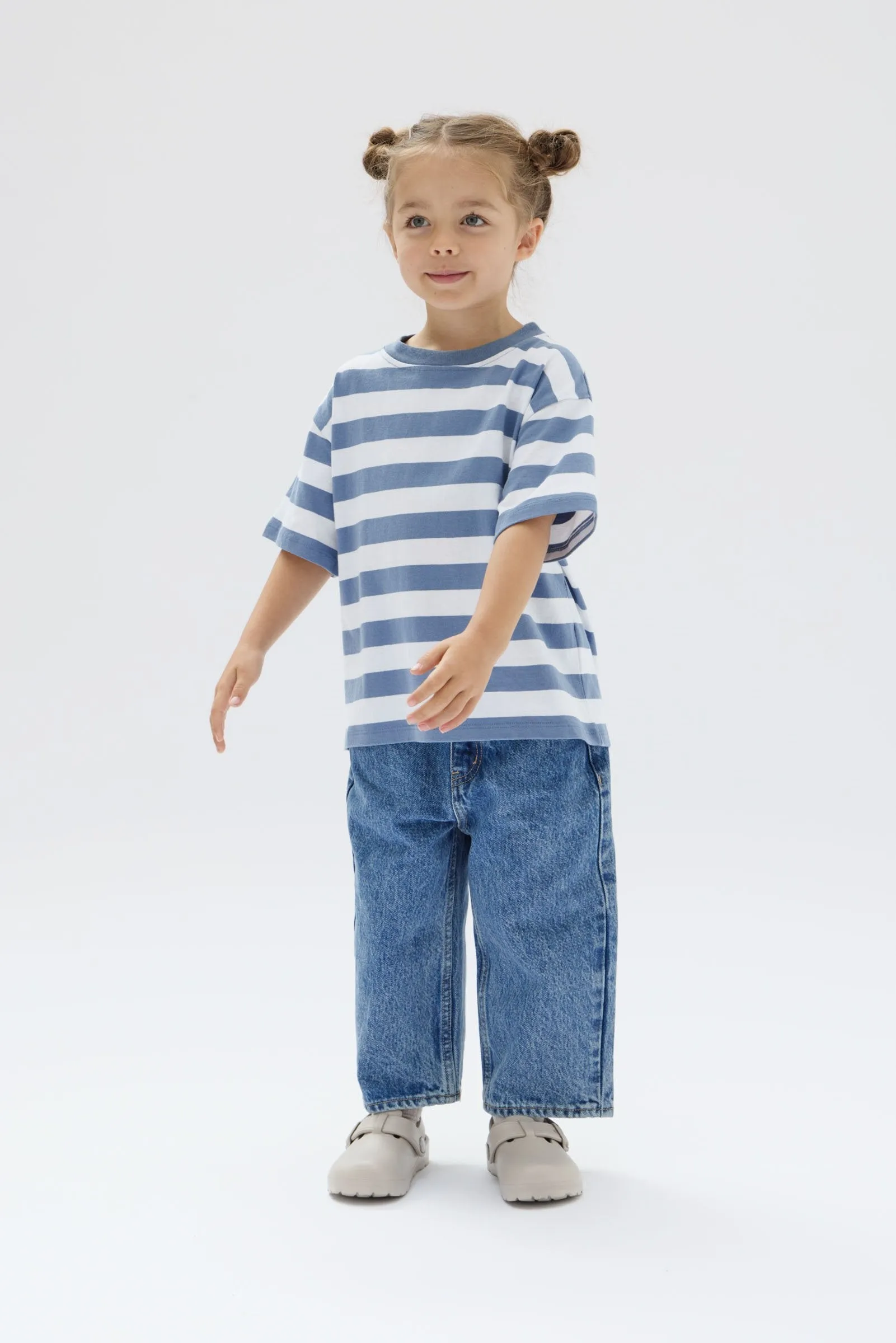 Kids Scout Stripe Tee