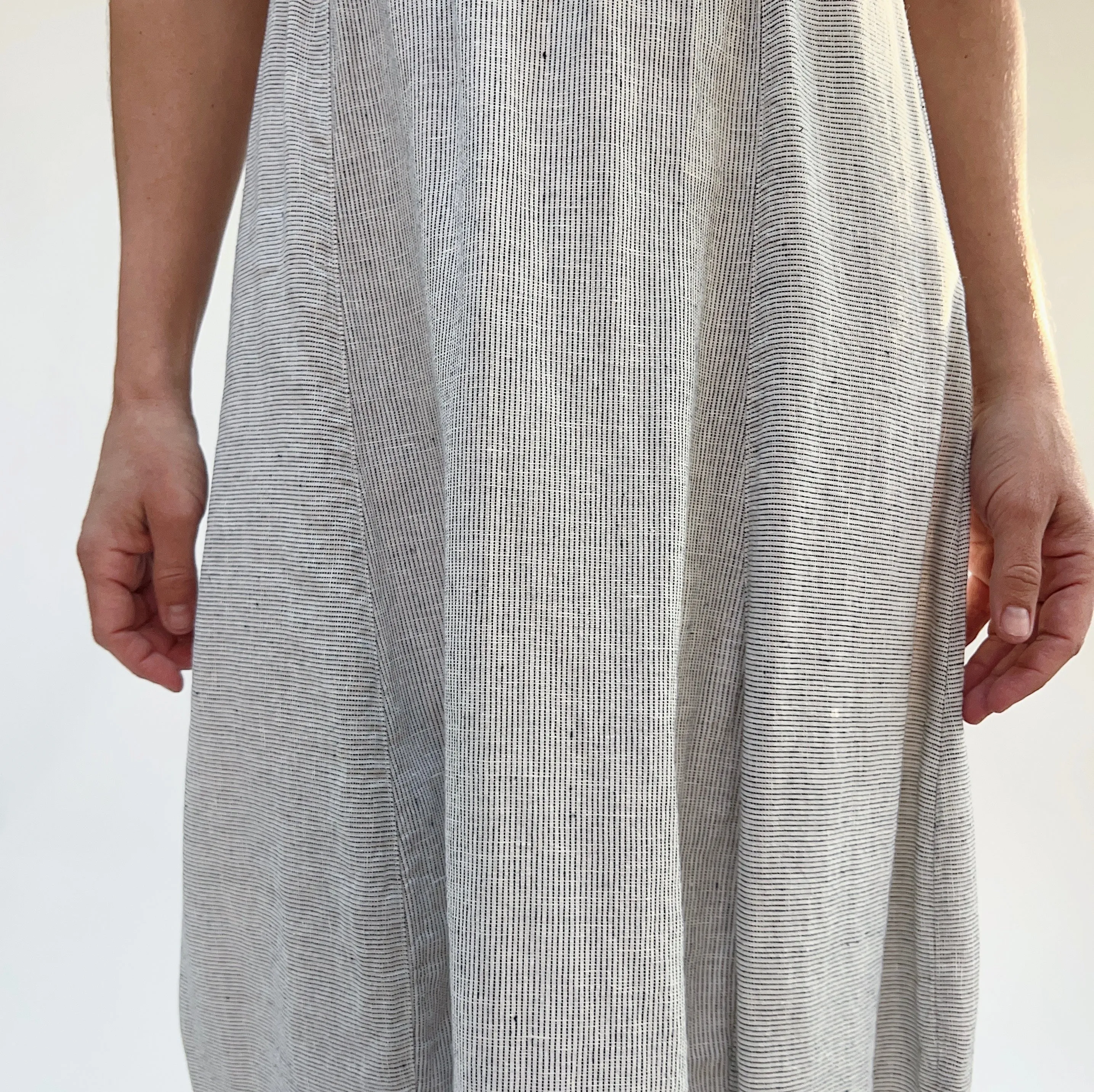 Kleen | Bubble Skirt in Laundered Stripe