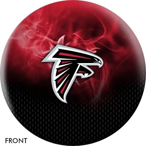 KR Strikeforce NFL on Fire Atlanta Falcons Bowling Ball