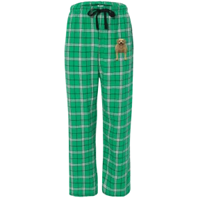 labrador5 F20 Boxercraft Unisex Flannel Pants