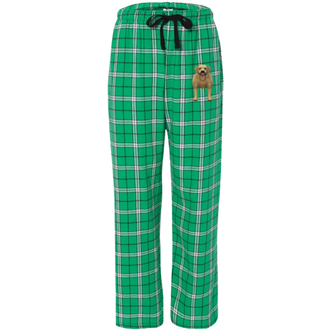 labrador5 F20 Boxercraft Unisex Flannel Pants