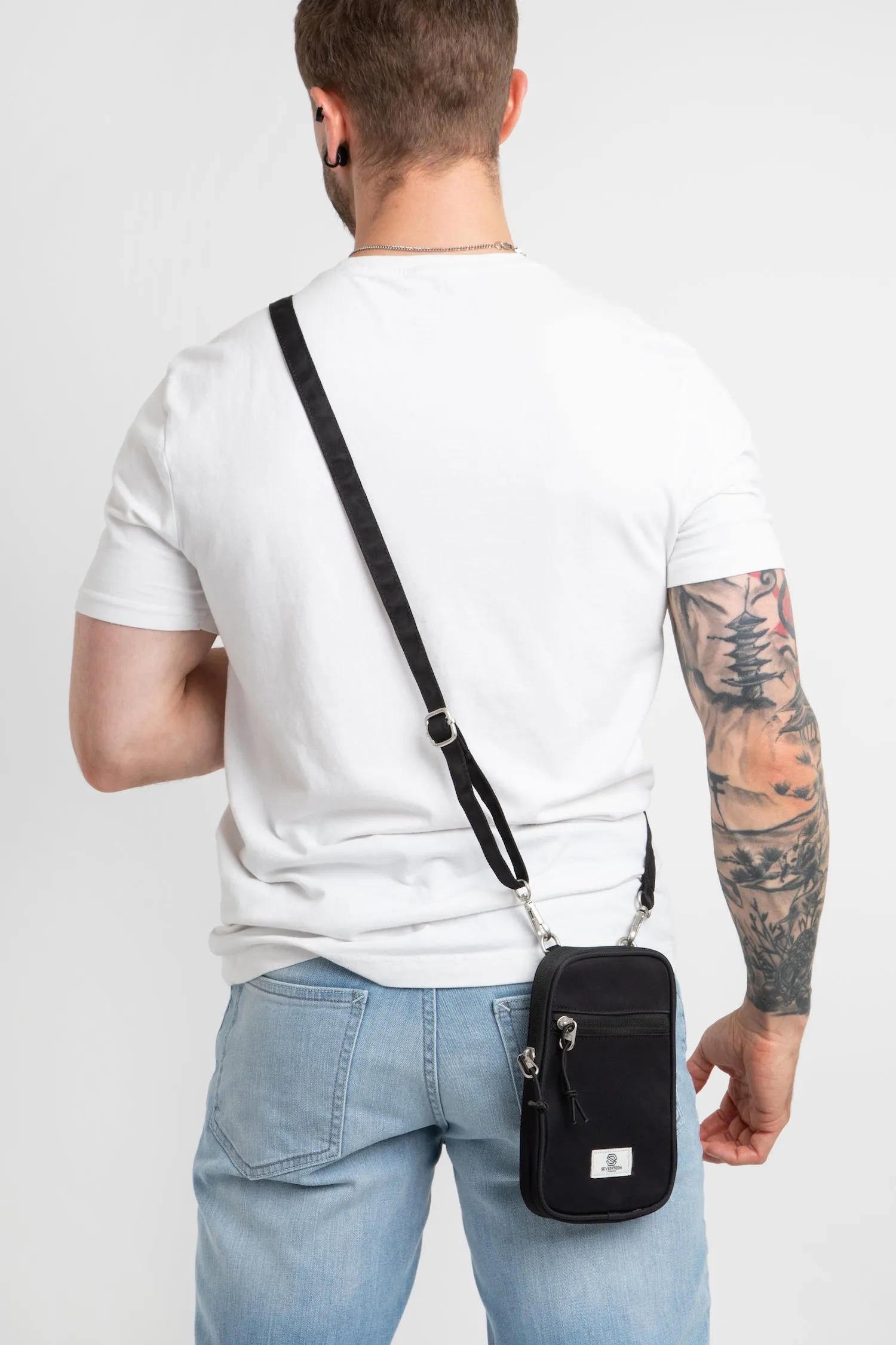 Lewisham Mini Crossbody Bag - Black