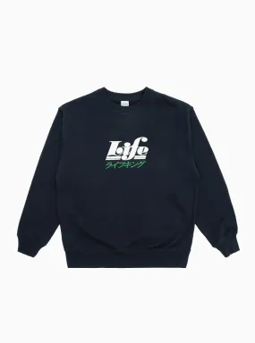 Life Sweatshirt Navy