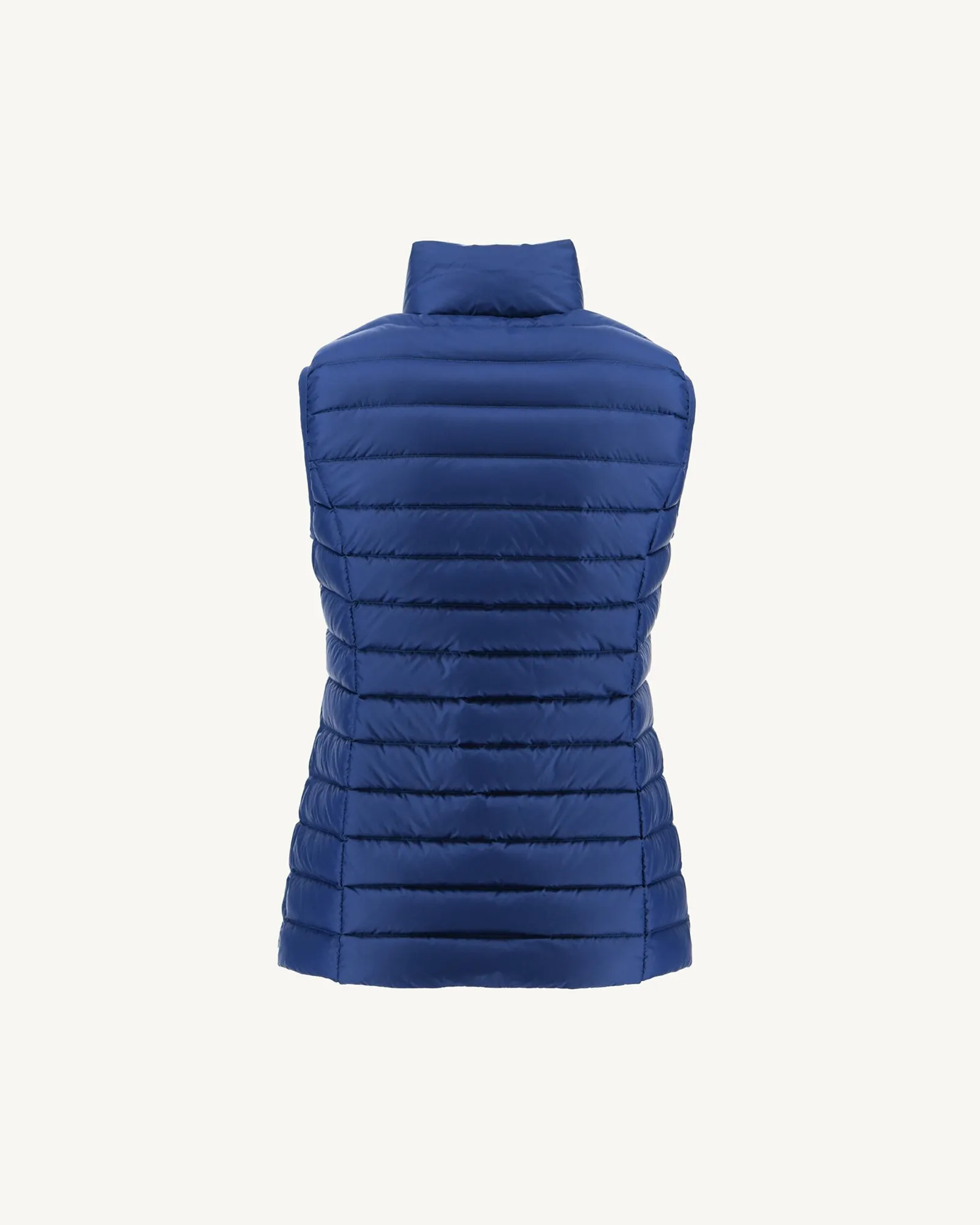 Light sleeveless down jacket Dark Denim Seda