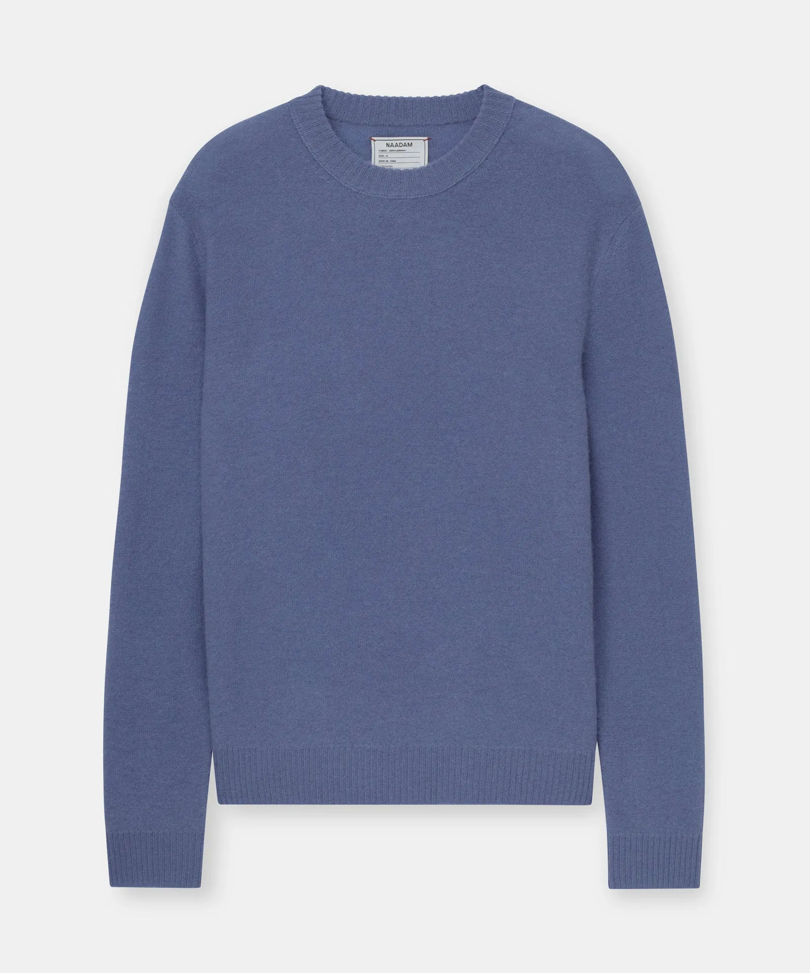 Lightweight Reversible Cashmere Crewneck Sweater