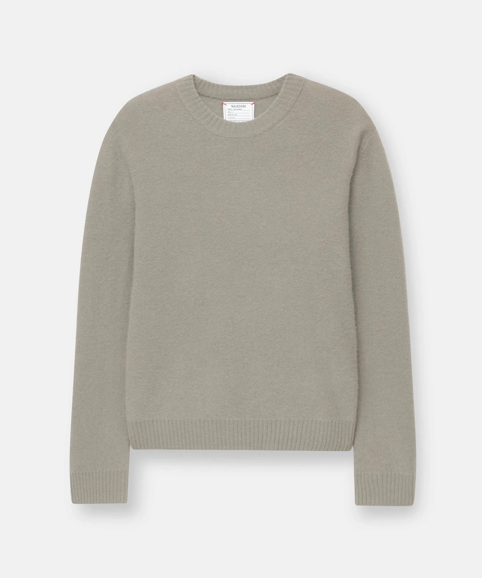 Lightweight Reversible Cashmere Crewneck Sweater