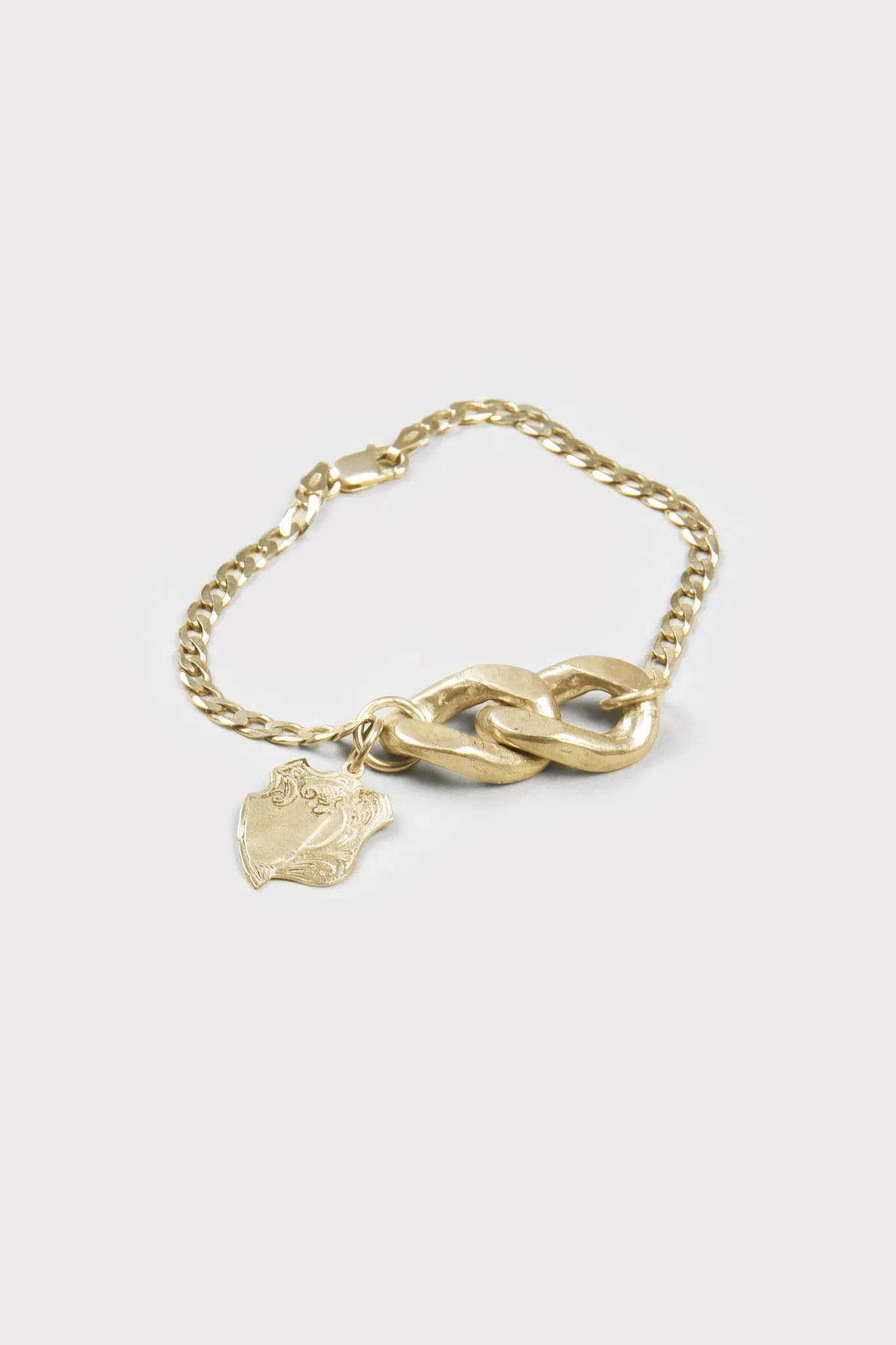 Link Bracelet | Gold