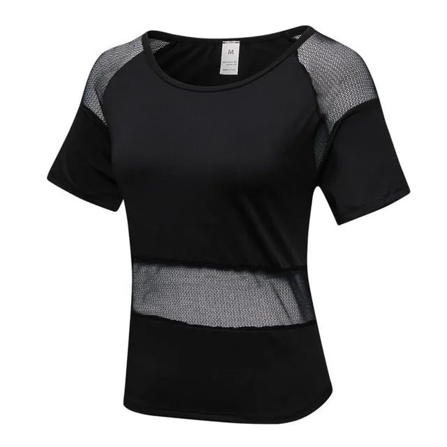 Loose fitting yoga T-Shirt