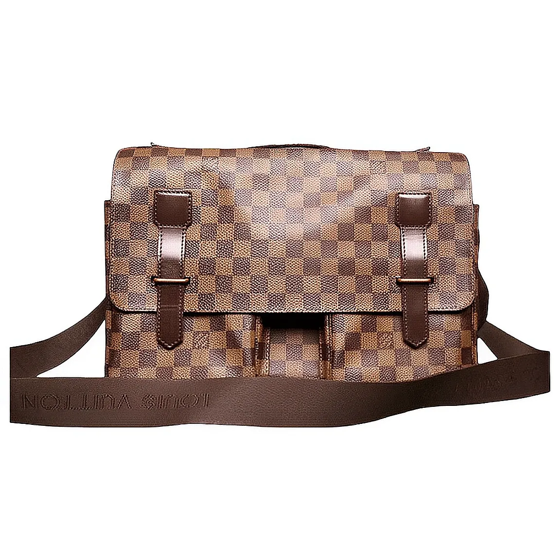 Louis Vuitton Damier Canvas Broadway Messenger Bag