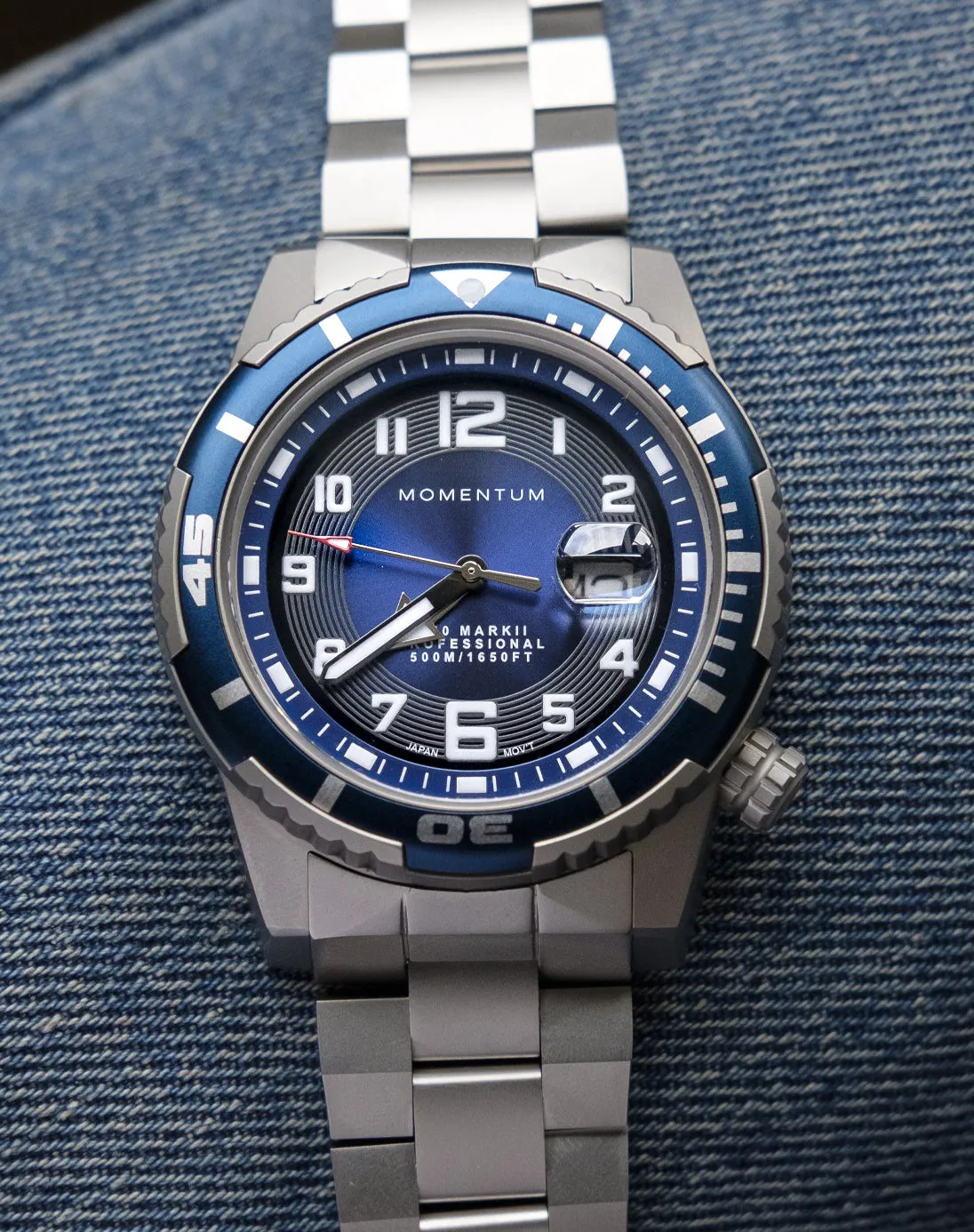 M50 [44mm] - Blue