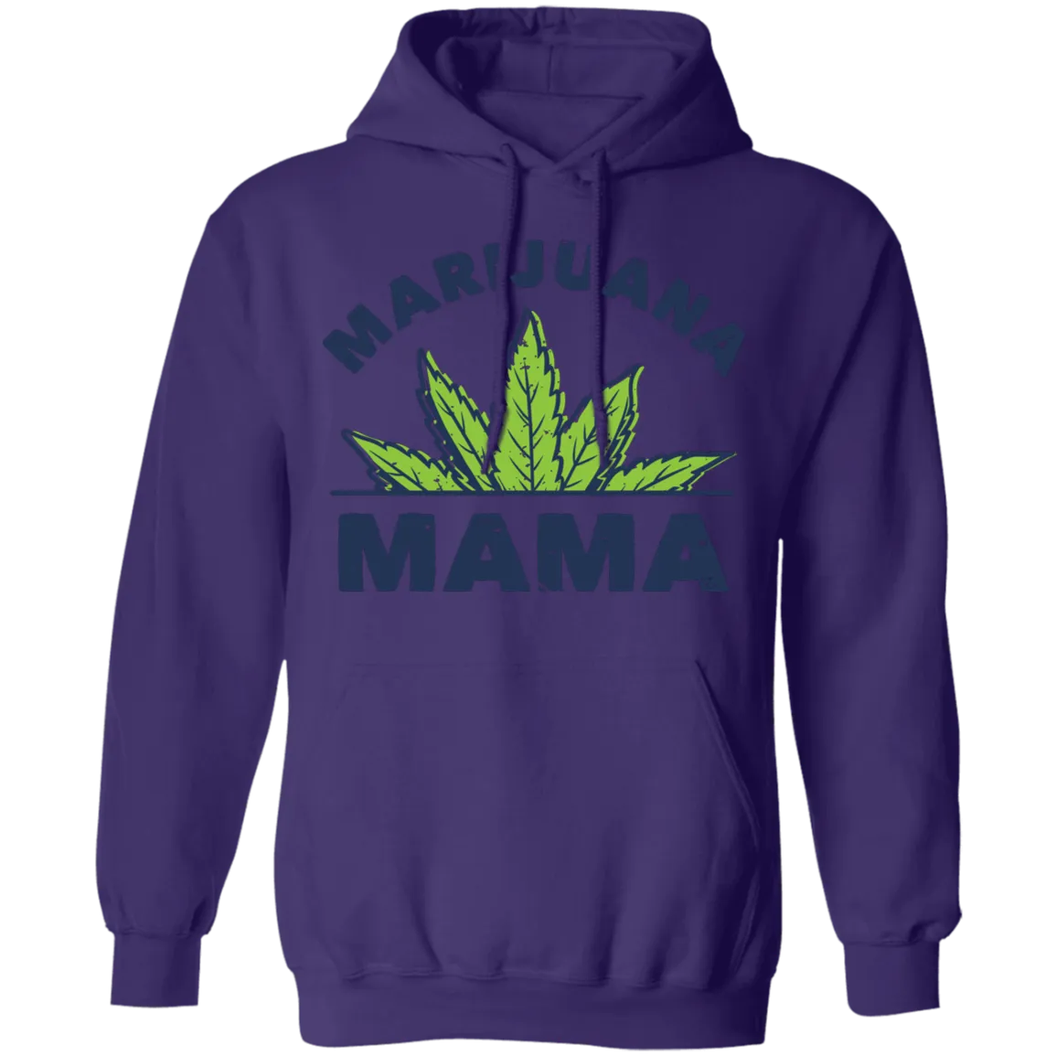 Marijuana Mama Weed Hoodie