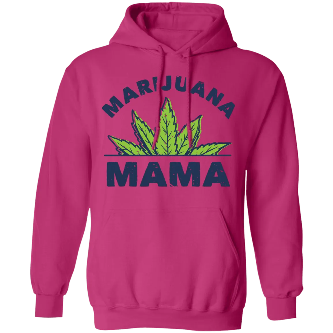 Marijuana Mama Weed Hoodie