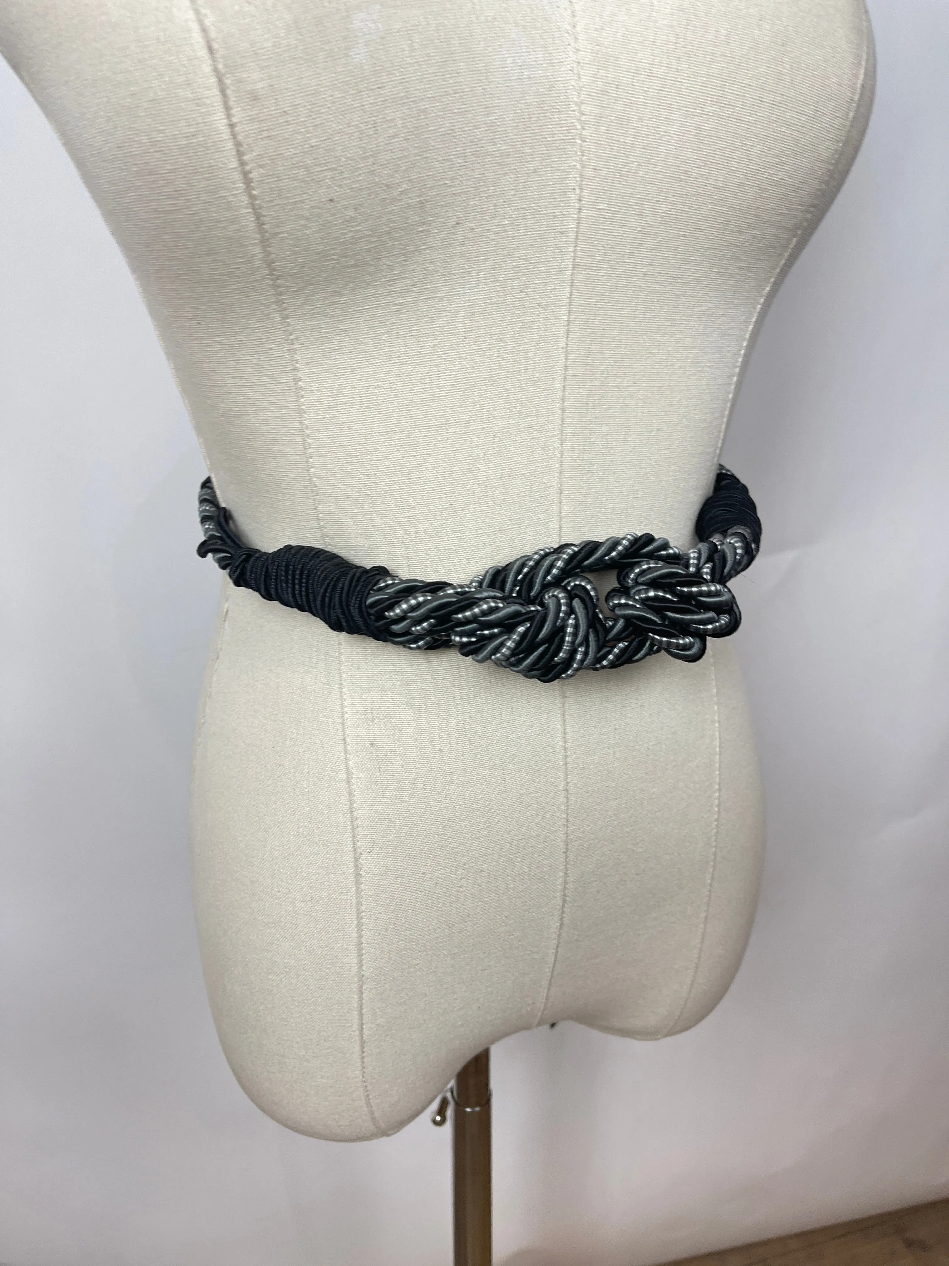 Maryam Nassir Zadeh Black Cyclone Belt