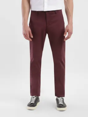 Men's 511 Maroon Slim Fit Chinos