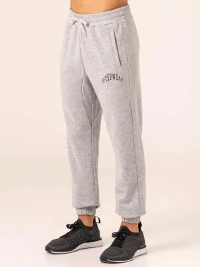 Men's Collegiate Track Pant - Grey Marl