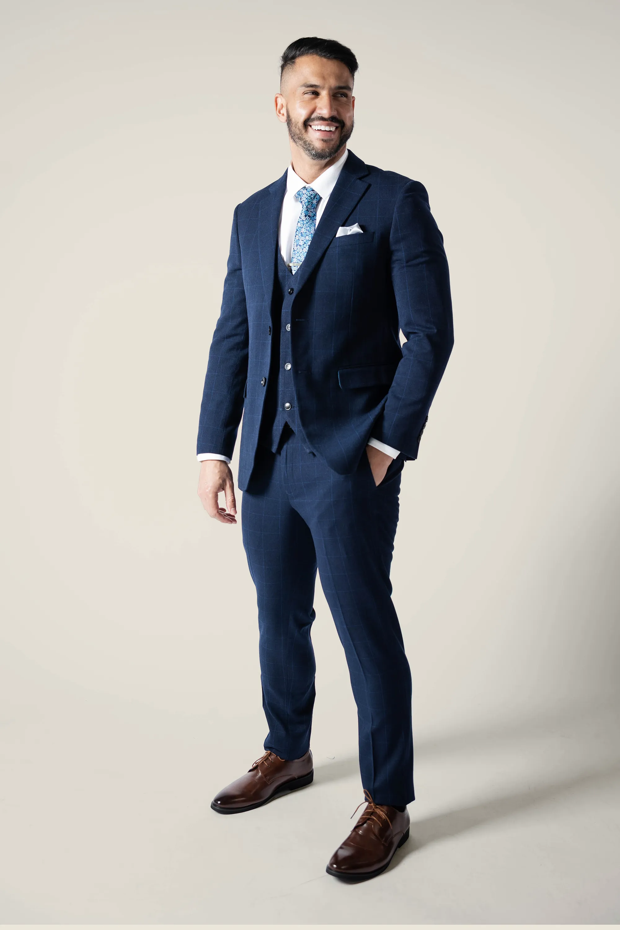 Mens Duke Of Navy Suit