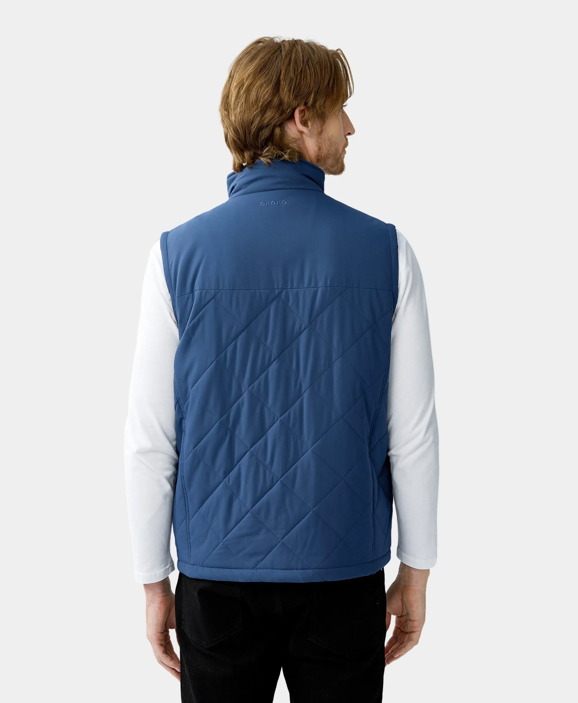 Men's Heated Quilted Vest (Apparel Only)