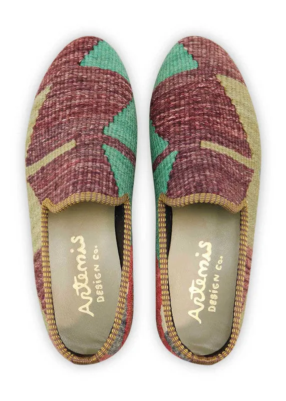 Men's Kilim Loafers - Size 11