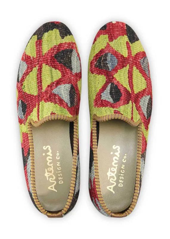 Men's Kilim Loafers - Size 12