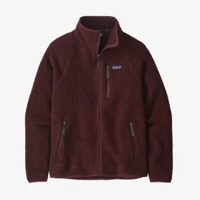 Men's Patagonia | Retro Pile Fleece Jacket | Dark Ruby